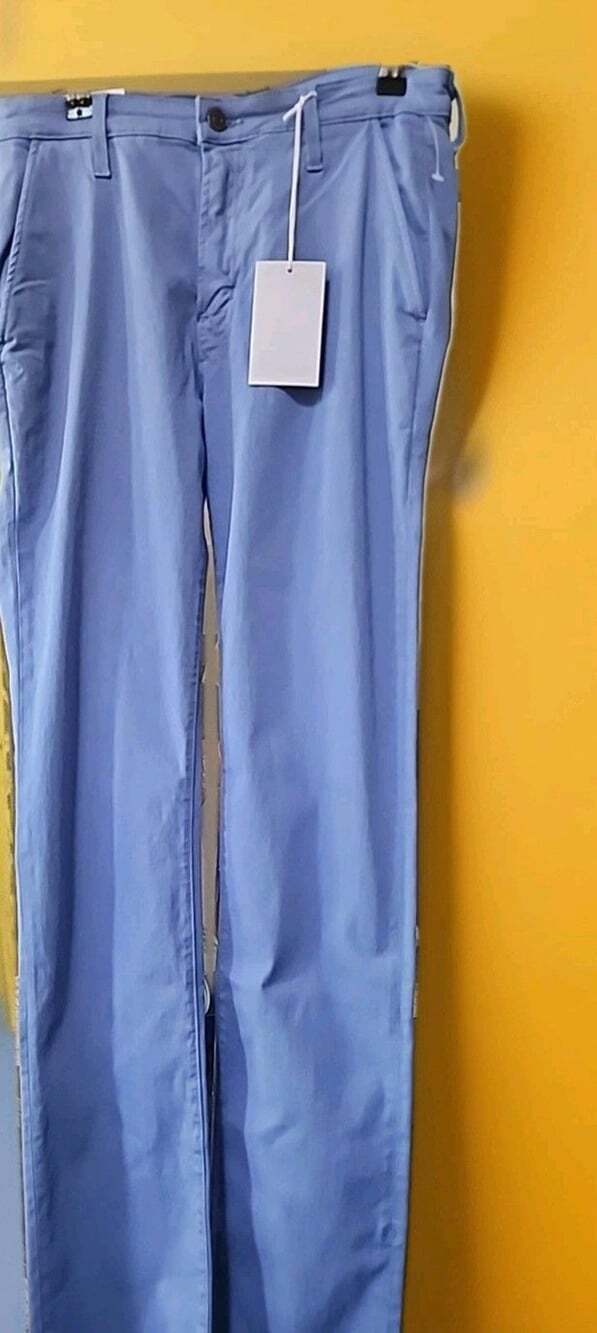 Edwin Mens Mason Slim Fit Chino Pants Bearing Sea Size 28 (28X31) CR50 $168